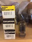 6bv11 Sylvania Electronic Vacuum Tube
