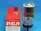 R20j 6bx7 Rca Gt Vacuum Tube Single Side Getter Rare Best Of The Coin Base