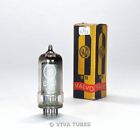 6cj5 Mullard Nib Gt Britain Mesh Plate Top Get Vacuum Tube