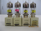 6cm4-ec86 Amperex Nos Tubes Gray Plate Gold Pins Matched Tested