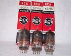 6cm8 Rca Lot Of 3