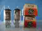 6cs6 Ge Pair Matched Nos General Electric Vacuum Tubes