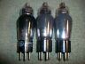 6d6g Vintage Lot Of Rca Vacuum Tubes All Tested Good To