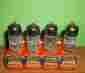 6dc6 Delco 4 Vintage Nos Vacuum Tubes Tested Strong Audio Ham Radio Amp