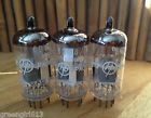 6dj8 11 Dimpled Holland Solid Amperex Tubes Getter 00 Disc -frame Stereo 3