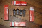 6dj8-ecc88 6dj8-ec88 Mullard Vintage Nos Rca Great Britain Tubes Matching Code Dates