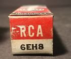 6eh8 Rca Vintage Electron Vacuum Tube