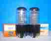 6ez5 General Electric Vacuum Tubes 2 Valves Nos Radio Vintage Electron Amplifier