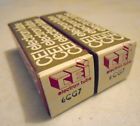6gc7 Cei Electronic Tube Vintage Lot Of Tubes Nib New Old