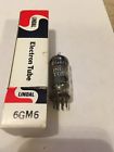 6gn6 Lindal Tube Nos Nib Japan Vacuum Electron