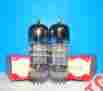 6gn8 Ken-rad Nos Vacuum Tubes 2 Valves Rad-tel Radio Amplifier Vintage Tested 6eb8