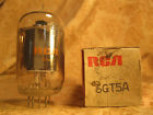 6gt5a Rca Vacuum Tube New Old Stock Nos Vintage Electronic Radio