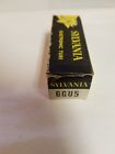 6gu5 Sylvania Tube In Original Box Untested