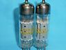 6hu8-ell80 Sylvania Manufactured In Germany With Matching Date Codes