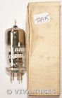 6j4wa Vacuum 100 Plate Tube Silver Rca Nos Usa Nib Top