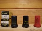 Cv1933 6j5 Sylvania Matched Pair Triode Tubes One Mullard Amerty Red