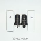Jan-ckr-6j5 6j5 Ken-rad Nos Matched Pair Usa