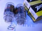 6ja5 Zenith Qty 2 Vacuum Tubes