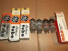 6jc8 Ge Rca Lot Of