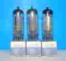 6jh8 Westinghouse Nos Vacuum 3 Tubes Electron Vintage Tested Amplifier Valves