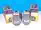 6jn6 General Electric Ge Vacuum Tubes 2 Valves Nos Electron Radio Amplifier Vintage Tested
