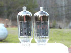 6js6b-a-c Rca Closely Matched Black Plate Vacuum Tubes Rare Blackplates