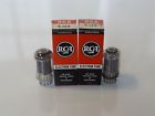 6jz8 Rca Admiral Lot Radiotron Vintage Vacuum Tube