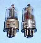 6k5gt Hytron Tung-sol 2 Type Radio