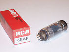 6kv8 Rca Vacuum Tube Tested