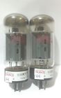 6l6 Cmstr Ruby Matching Vacuum Tubes Tested New On Calibrated Tv