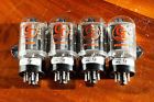 Gt-6l6-ge 6l6-ge Groove Tubes Matched Quad