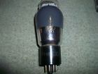 6l6gphi Philco Vintage Engraved Base Smoked Glass Bot Getter Tested Strong