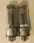6l6gty Brimar Rare Pair Kt66 El37 El35 6l6 5881 Metal Base Tubes Match Codes