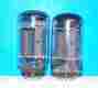 6lu8 Philco Cool Chassis Vacuum Tubes 2 Valves Japan Radio Vintage Tested