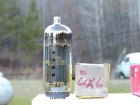 6lx6-6lf6 Sylvania Vintage Vacuum Tube Tested
