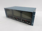 6m917t Setchell Carlson Vintage Video Display Three Screens