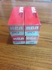 6me6 Rca 4 Nib Tubes