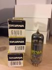 6mu8 Sylvania Electronic Vacuum Tube