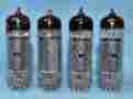 6n14n 4 Russian Military El84 6bq5 Vacuum Tubes Amplitrex Tested Matched Quad A1