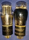 6n6g Philco Matched Pair Of