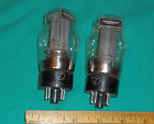 6p3p Matching Beam Power Tubes Type Test Good Clean