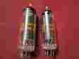 6q5a Rca Used Tested Good Audiophile Quality Pair 2