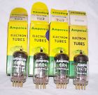 6r4-ec81 Amperex Lot Of 4