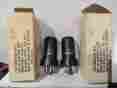 6sg7x Rca Matched Pair Vintage New Old Stock Military Jan Crc Metal Vacuum Tubes