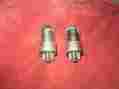 6sh7l Vacuum Tubes Sylvania Matched Pair Of Metal Base