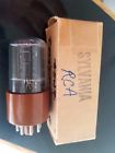 6sn7-vt-289 Sylvania-rca Rca-sylvania True Nos