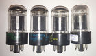 6sn7gtb-wgta Ecg Black Angeled Plates Total Tested Nos Tubes