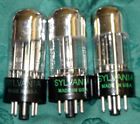 6sn7gtba Sylvania 3 Tall 6sn7gta