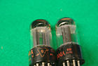 6sn7wgtb Sylvania Audio Receiver Guitar Vacuum Tubes Tested Pair