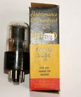 6sr7gt 6sr7 Tube Vacuum Usa Nos Plate 100 Sylvania Black Nib